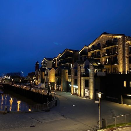 Apartamento Wattn Kiste Moin Buesum Exterior foto