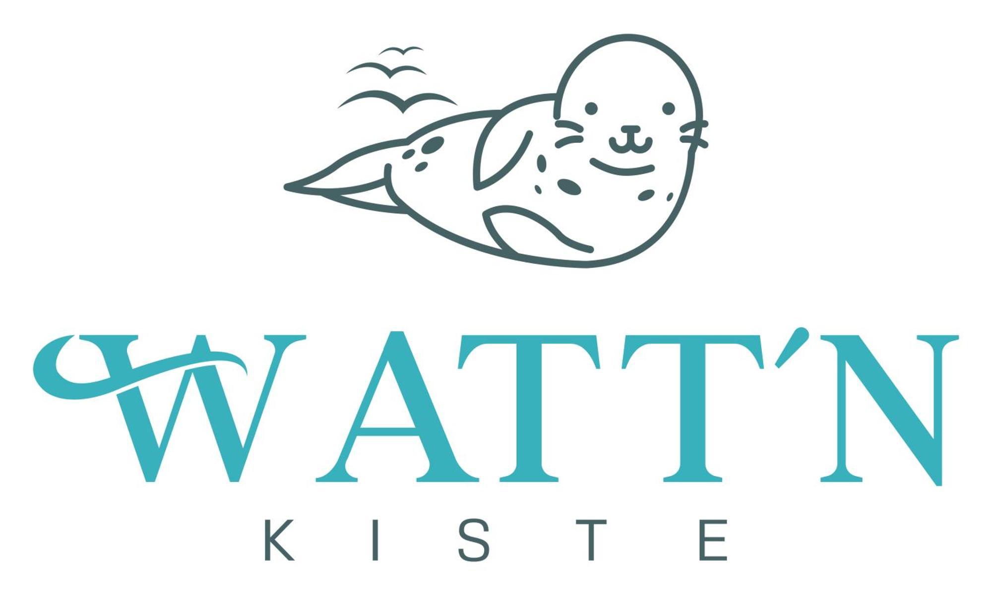 Apartamento Wattn Kiste Moin Buesum Exterior foto