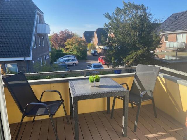 Apartamento Wattn Kiste Moin Buesum Exterior foto