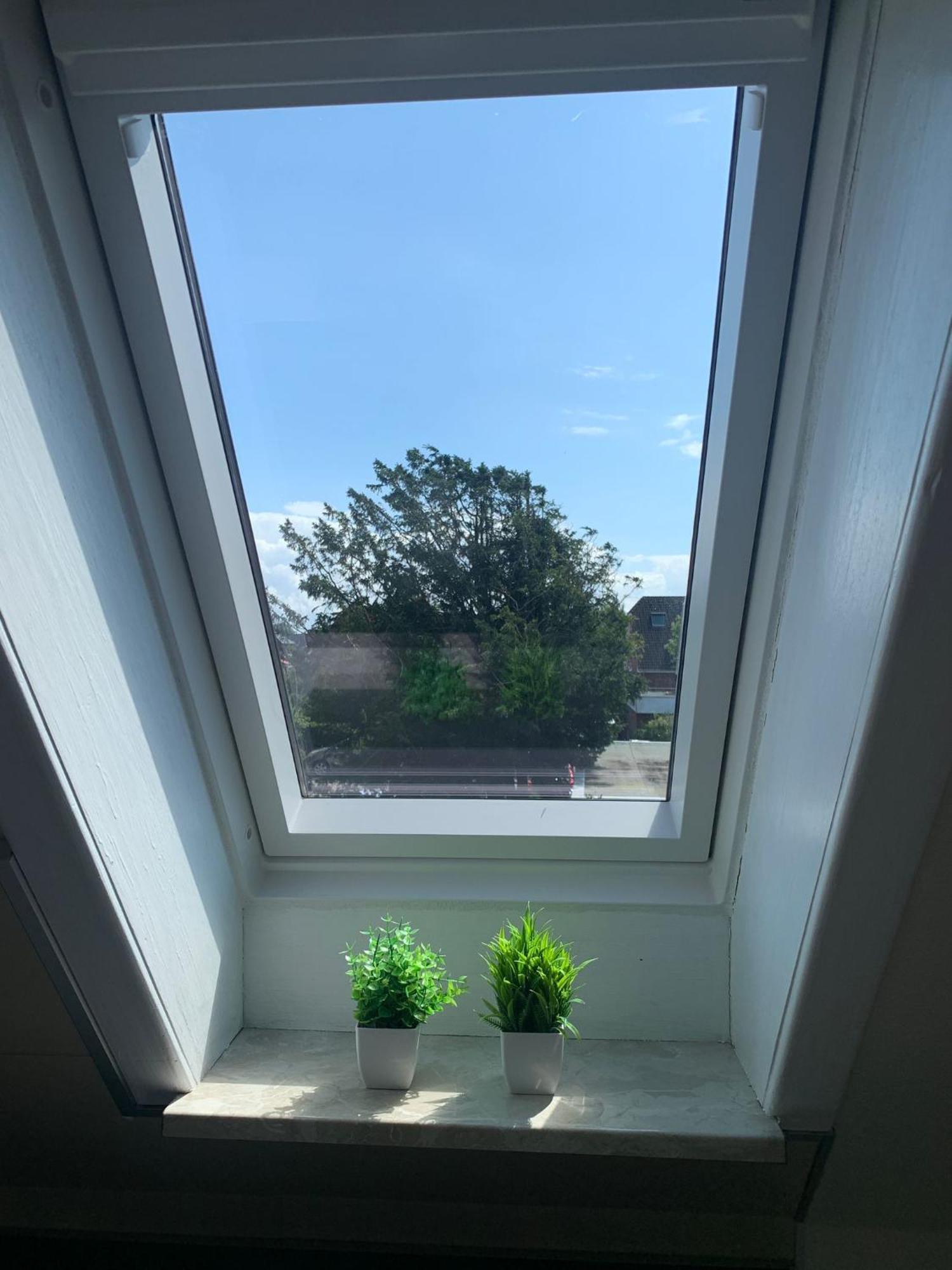Apartamento Wattn Kiste Moin Buesum Exterior foto