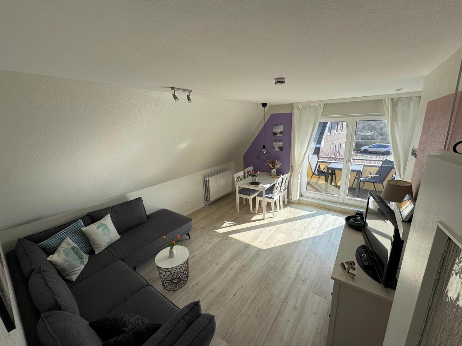 Apartamento Wattn Kiste Moin Buesum Exterior foto